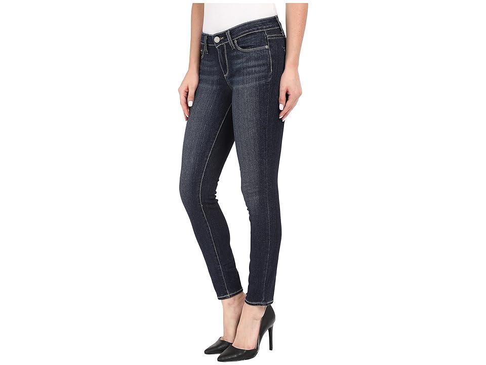 Womens Verdugo Transcend Mid-Rise Ankle Skinny Jeans Product Image