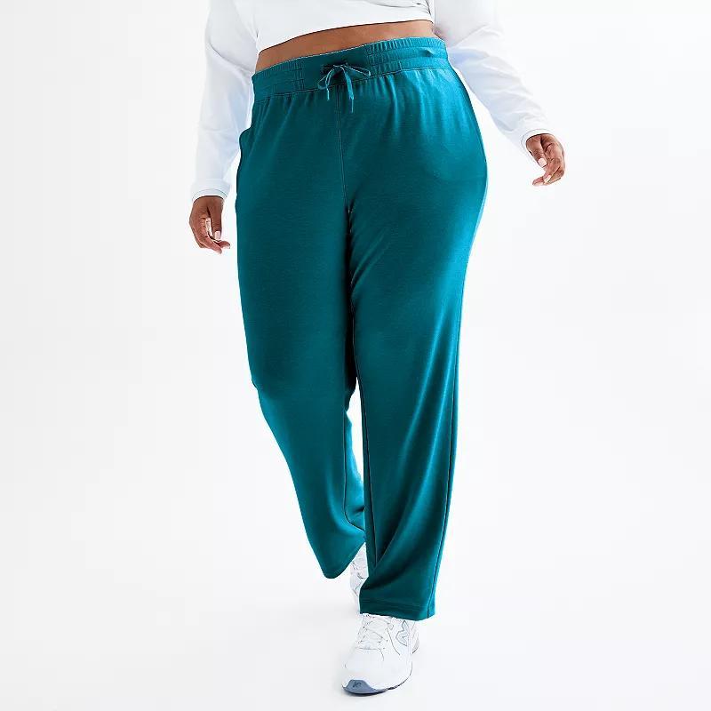 Plus Size Tek Gear French Terry Pants, Womens product image