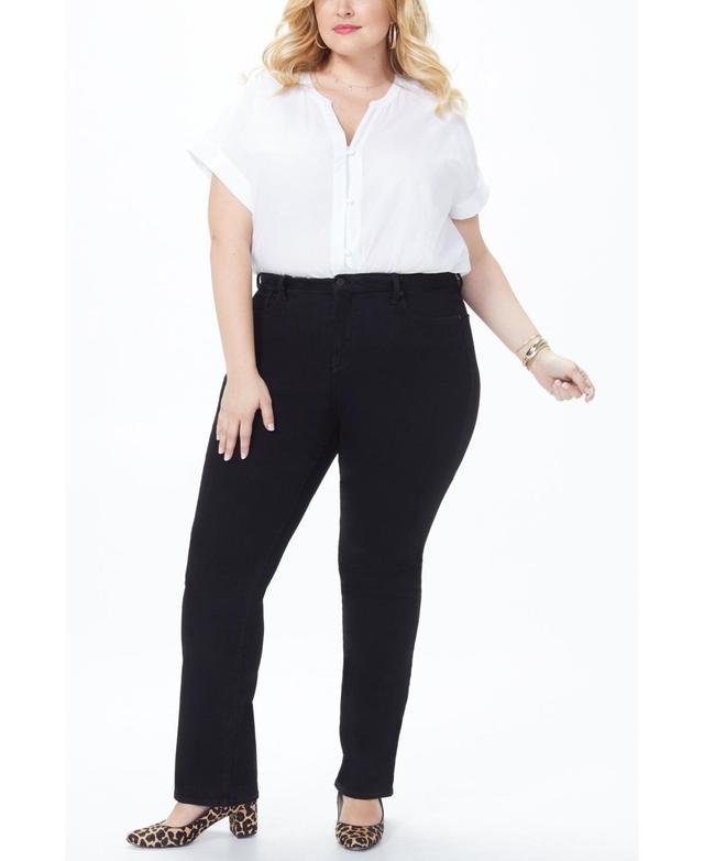 NYDJ Plus Size Barbara Bootcut Jeans Product Image