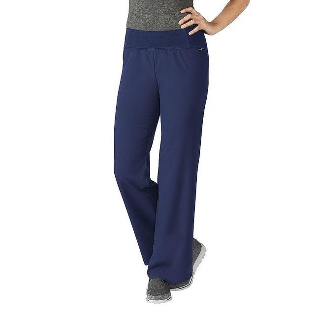 Womens Jockey Scrubs Soft Comfort Yoga Pants 2358 New Blue Product Image