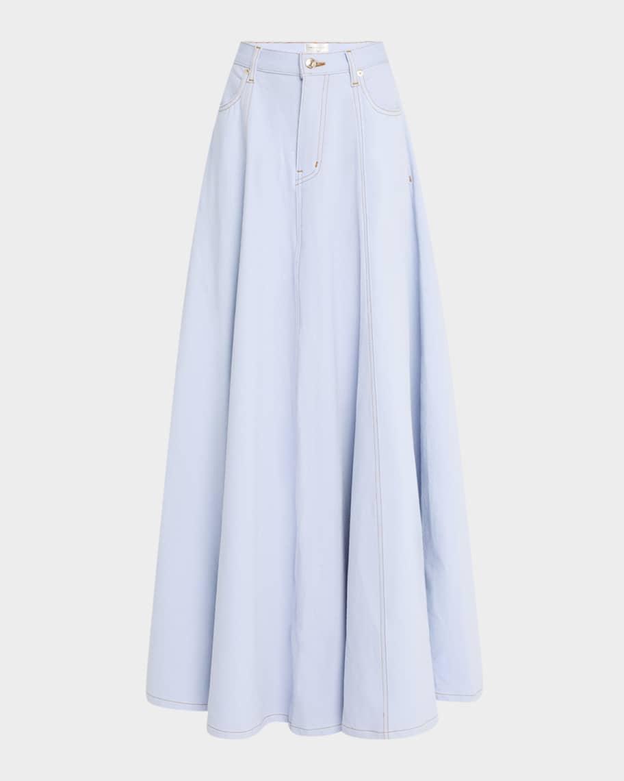 The Denim Ball Skirt Product Image