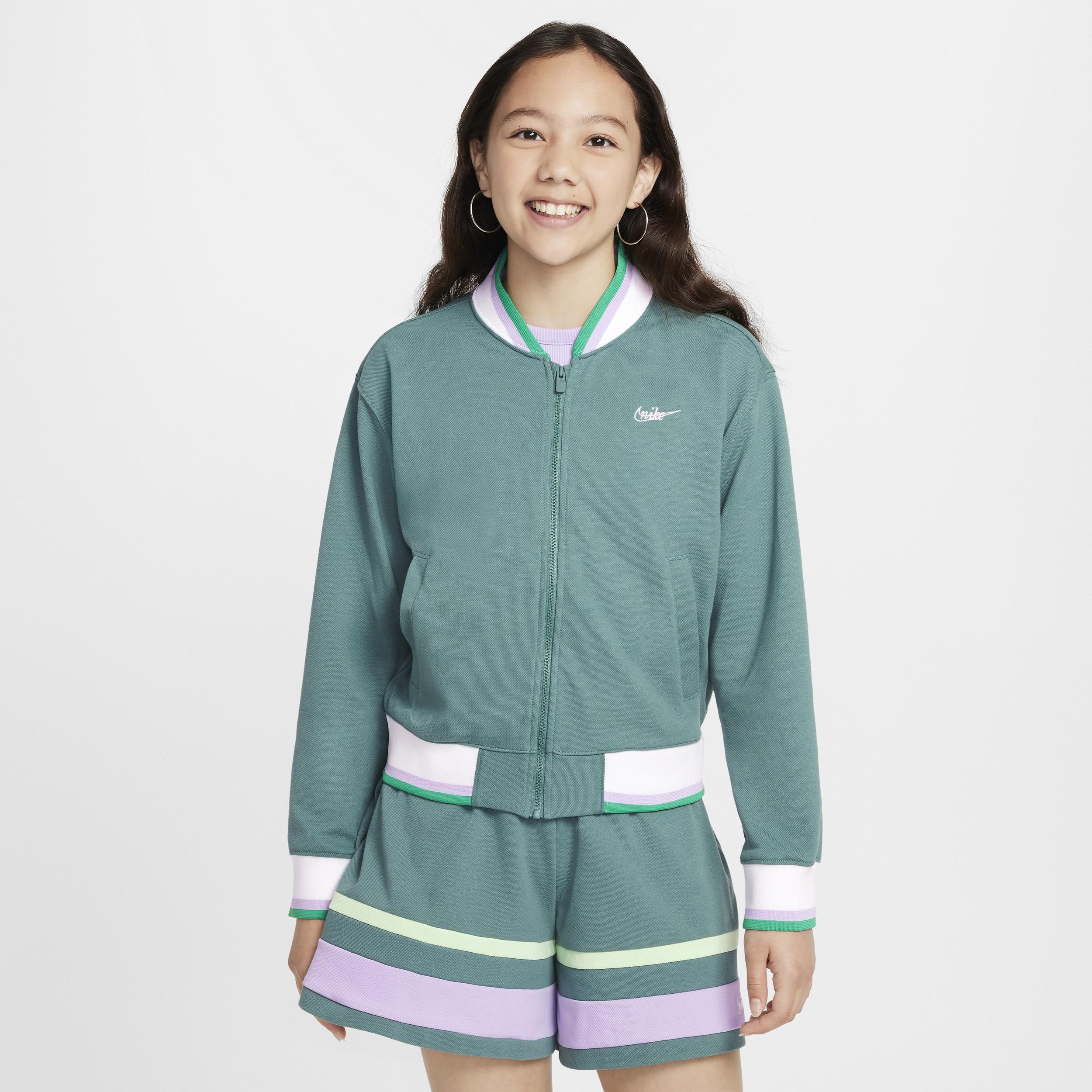 Women's Nike Sportswear Girls' Jacket Product Image