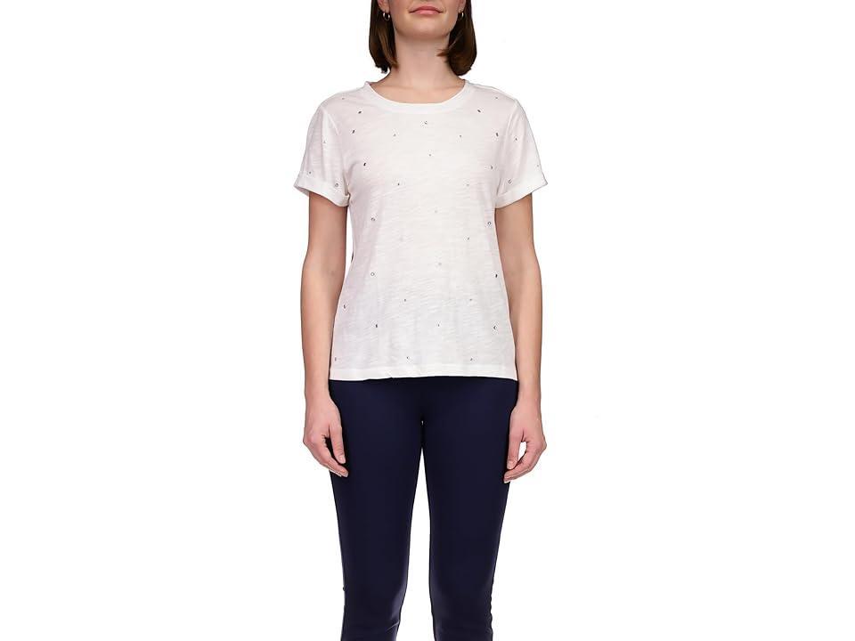 Sanctuary The Perfect Bling Tee Women's Clothing Product Image