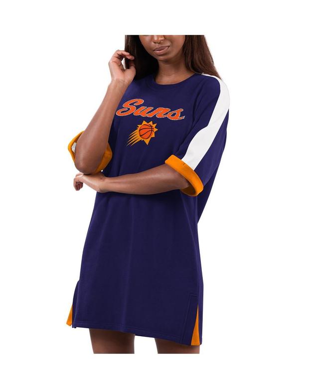 Womens G-iii 4Her by Carl Banks Purple Phoenix Suns Flag Sneaker Dress Product Image