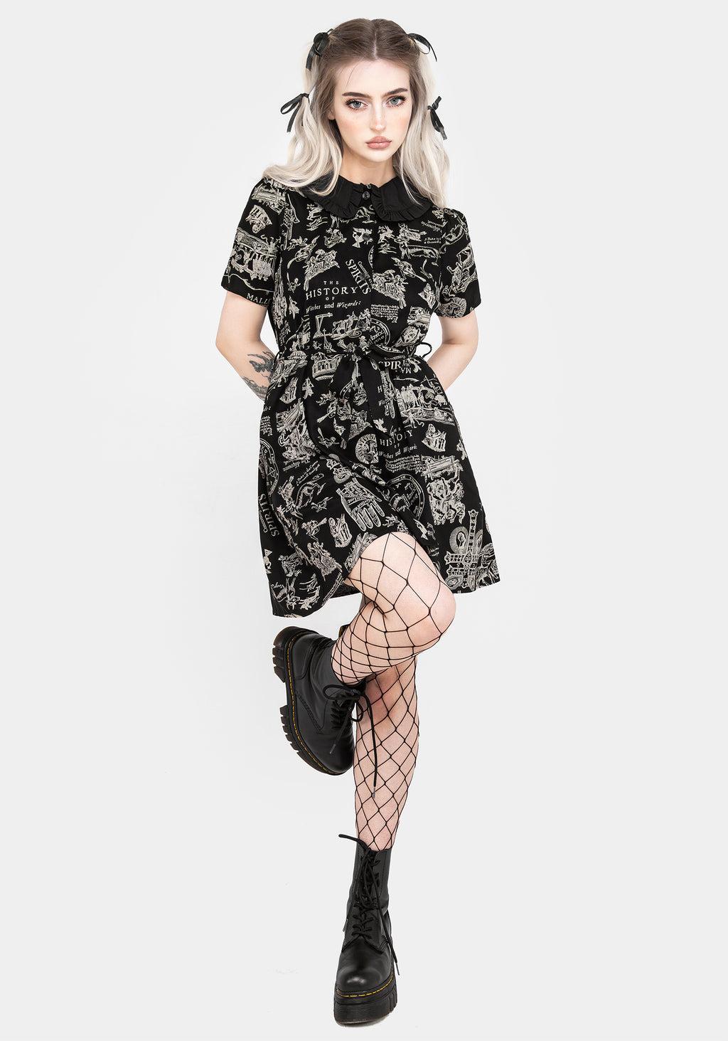 Heresy Mini Shirt Dress Product Image