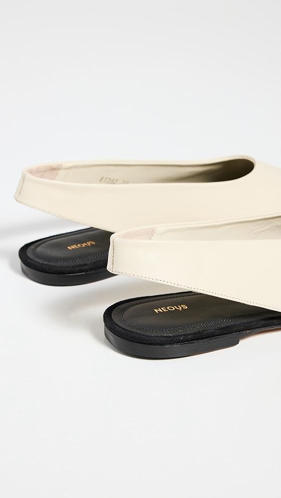 NEOUS Atlas Slingback Flats | Shopbop Product Image