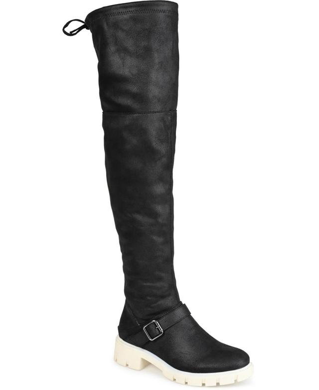 Journee Collection Salisa Tru Comfort Foam Womens Thigh High Boots Product Image