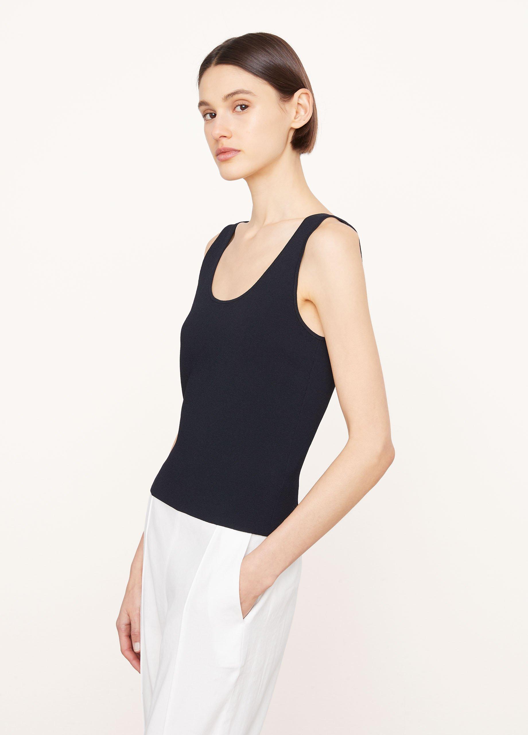 Scoop Neck Tank Top Product Image