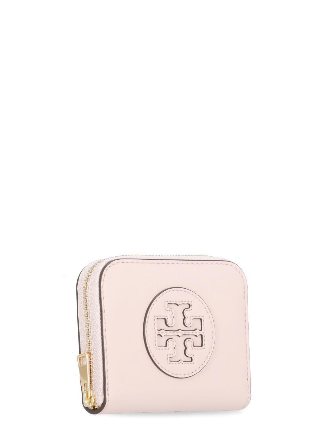 TORY BURCH Ella Bio Small Wallet In Pink Product Image