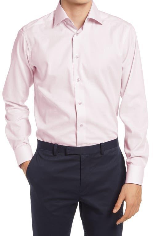 Mens Slim Fit Twill Dress Shirt Product Image