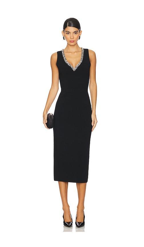 Khari Sleeveless Midi Dress Product Image