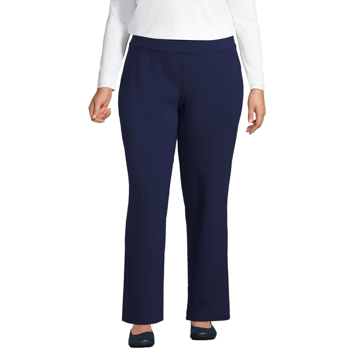 Wool Wide-leg Trousers In Multi Product Image