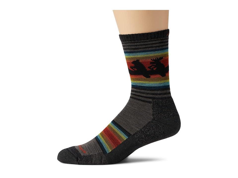 Darn Tough Vermont Willoughby Micro Crew Lightweight with Cushion Men's Crew Cut Socks Shoes Product Image