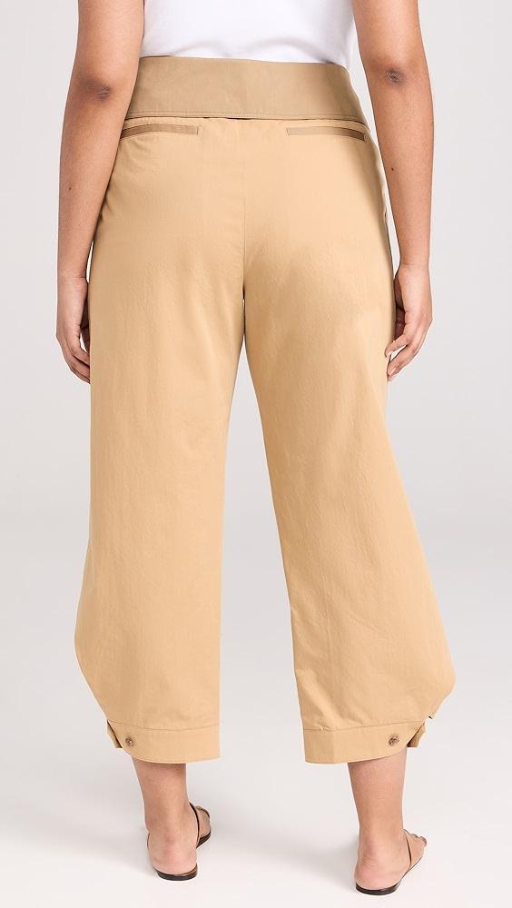 FRAME Foldover Trousers | Shopbop Product Image