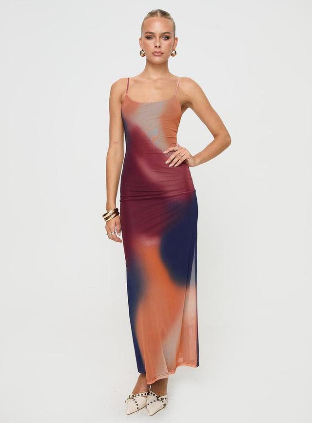 Amoret Maxi Dress Multi Product Image