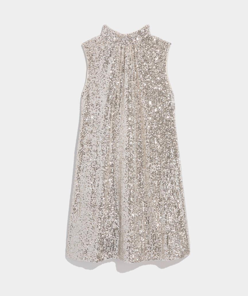 Sequin Swing Dress Product Image