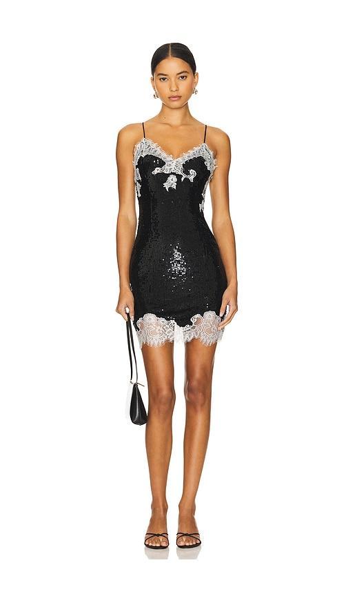 Harley Sequin Mini Slip Dress product image