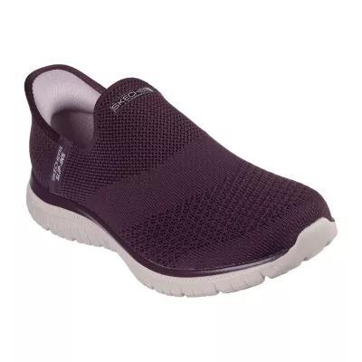 Skechers Womens Virtue Sleek Hands Free Slip-Ins Slip-On Walking Shoes Product Image