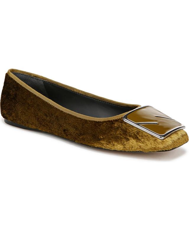 Sarto by Franco Sarto Flexa Amaya Leather Ballet Flats Product Image