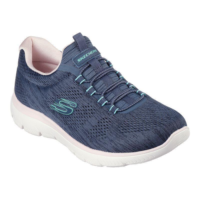 Skechers Summits Cool Classic Womens Sneakers Blue Team Product Image