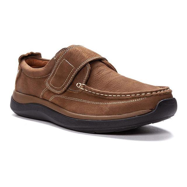 Propet Porter Mens Leather Loafer Shoes Product Image