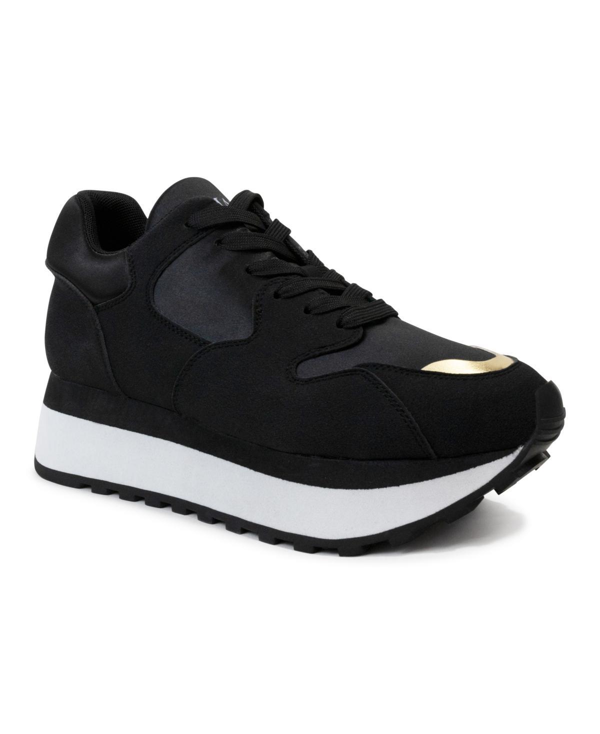 Smash Shoes Womens Lee Platform Sneakers Product Image