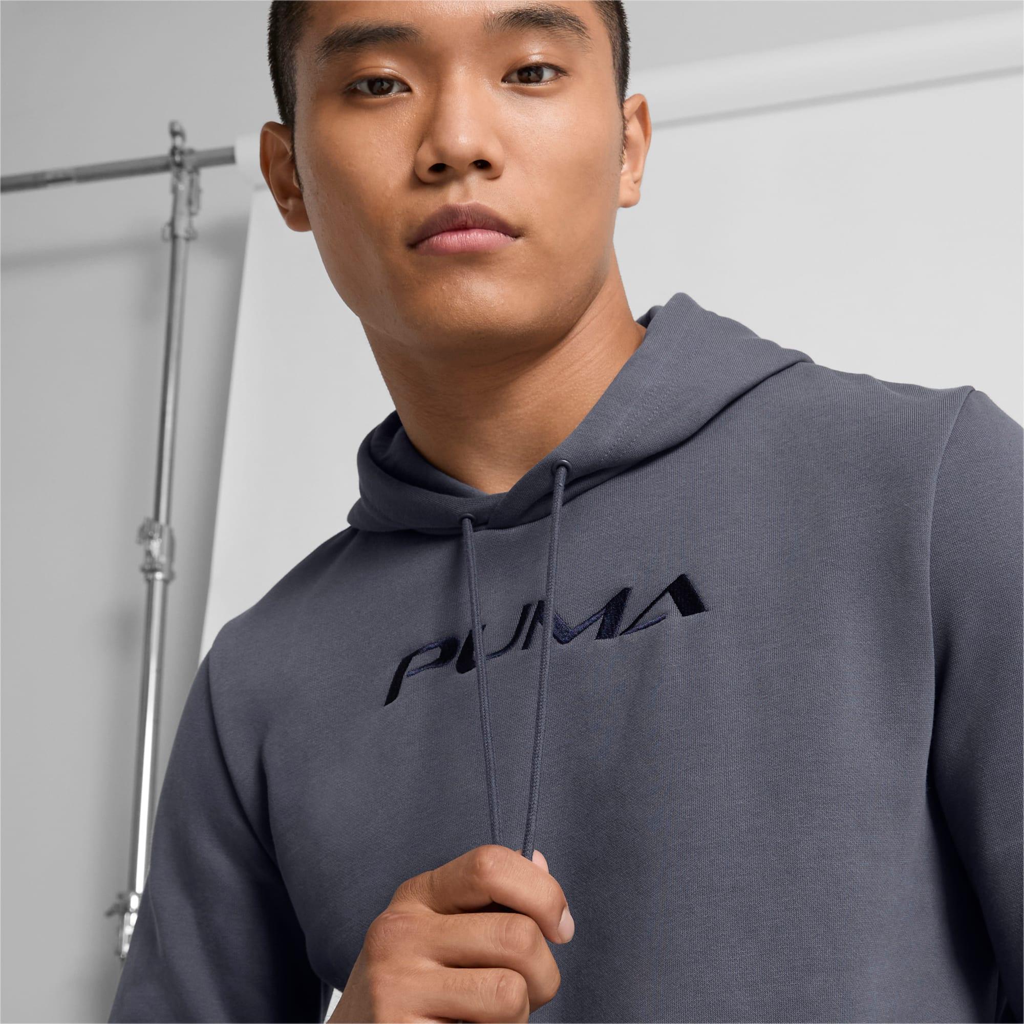 Tonal Graphic Men's Hoodie Product Image