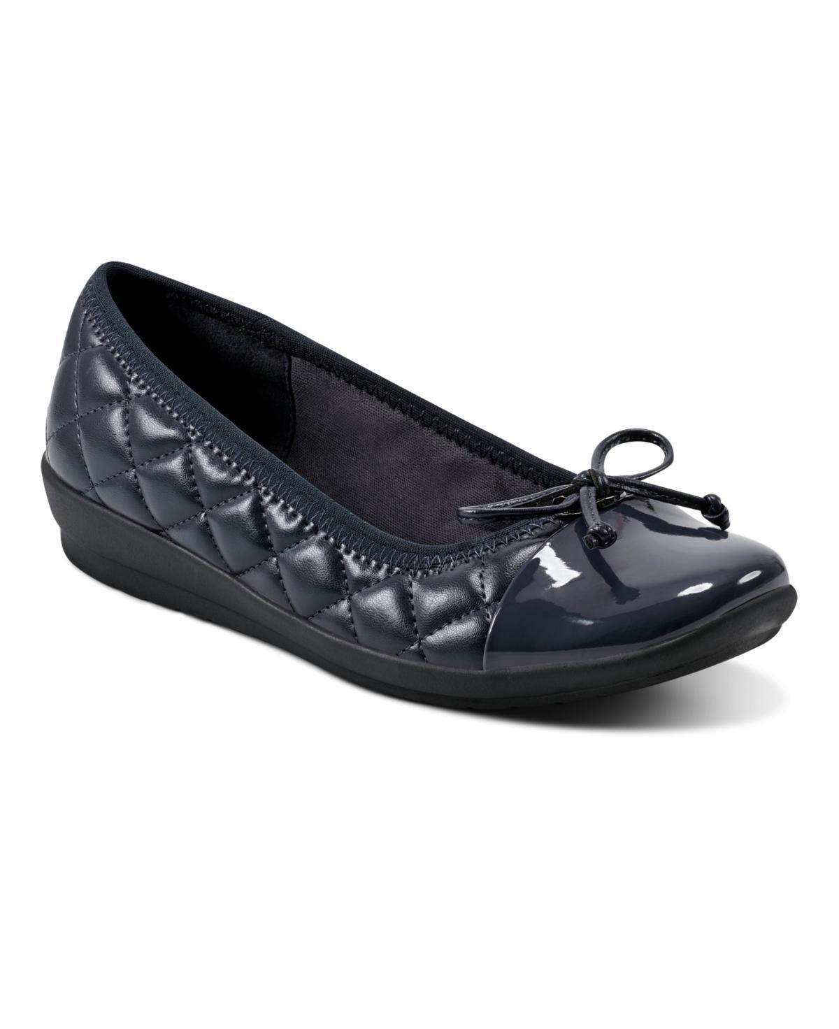 Easy Spirit Womens Adrina Slip-On Casual Ballet Flats Product Image