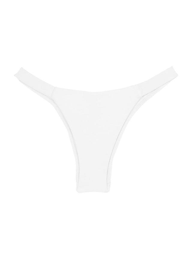 Womens Medium-Coverage Banded Bikini Bottom Product Image