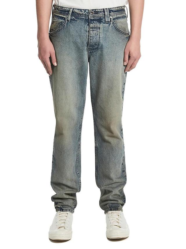 Mens Tapered Five-Pocket Jeans Product Image