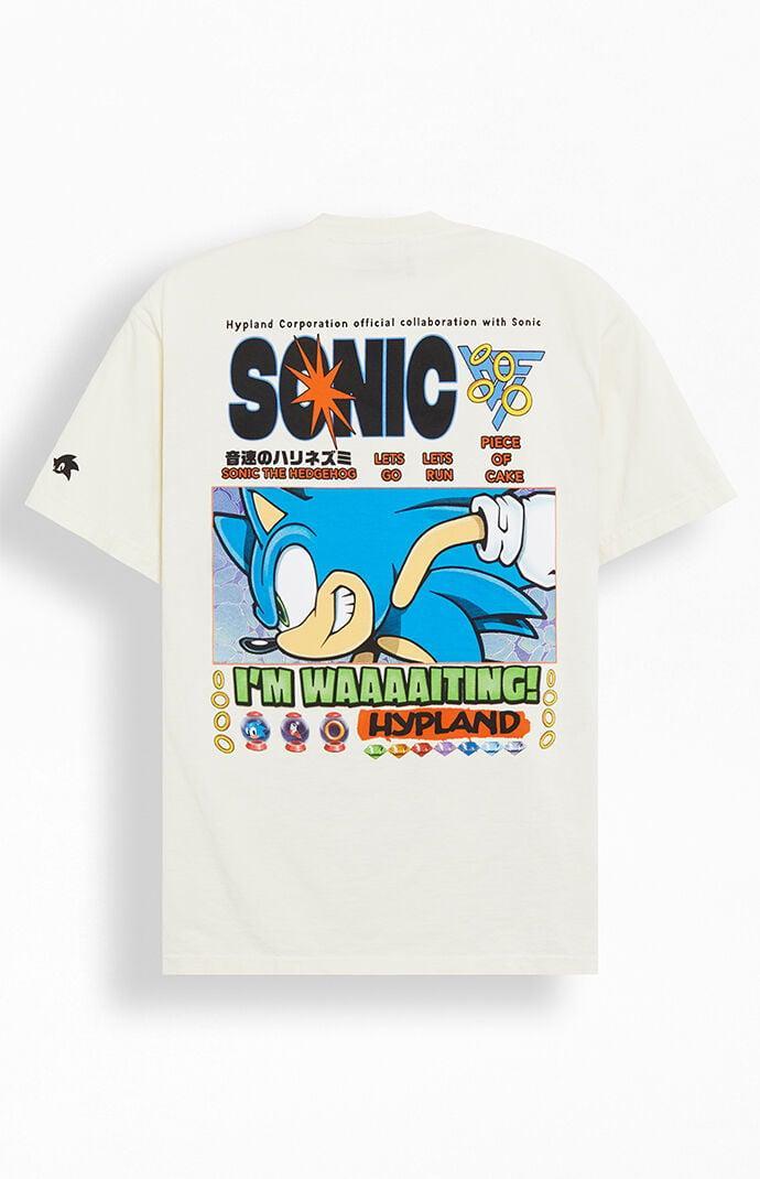 HYPLAND Men's Sonic Waiting T-Shirt Product Image