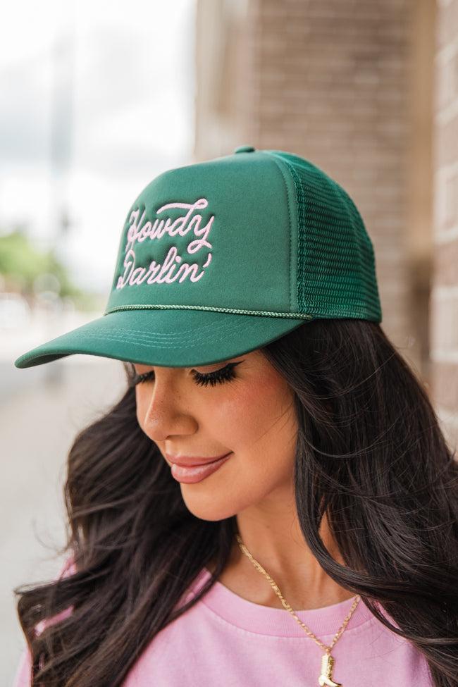 Howdy Darlin' Olive Trucker Hat Product Image