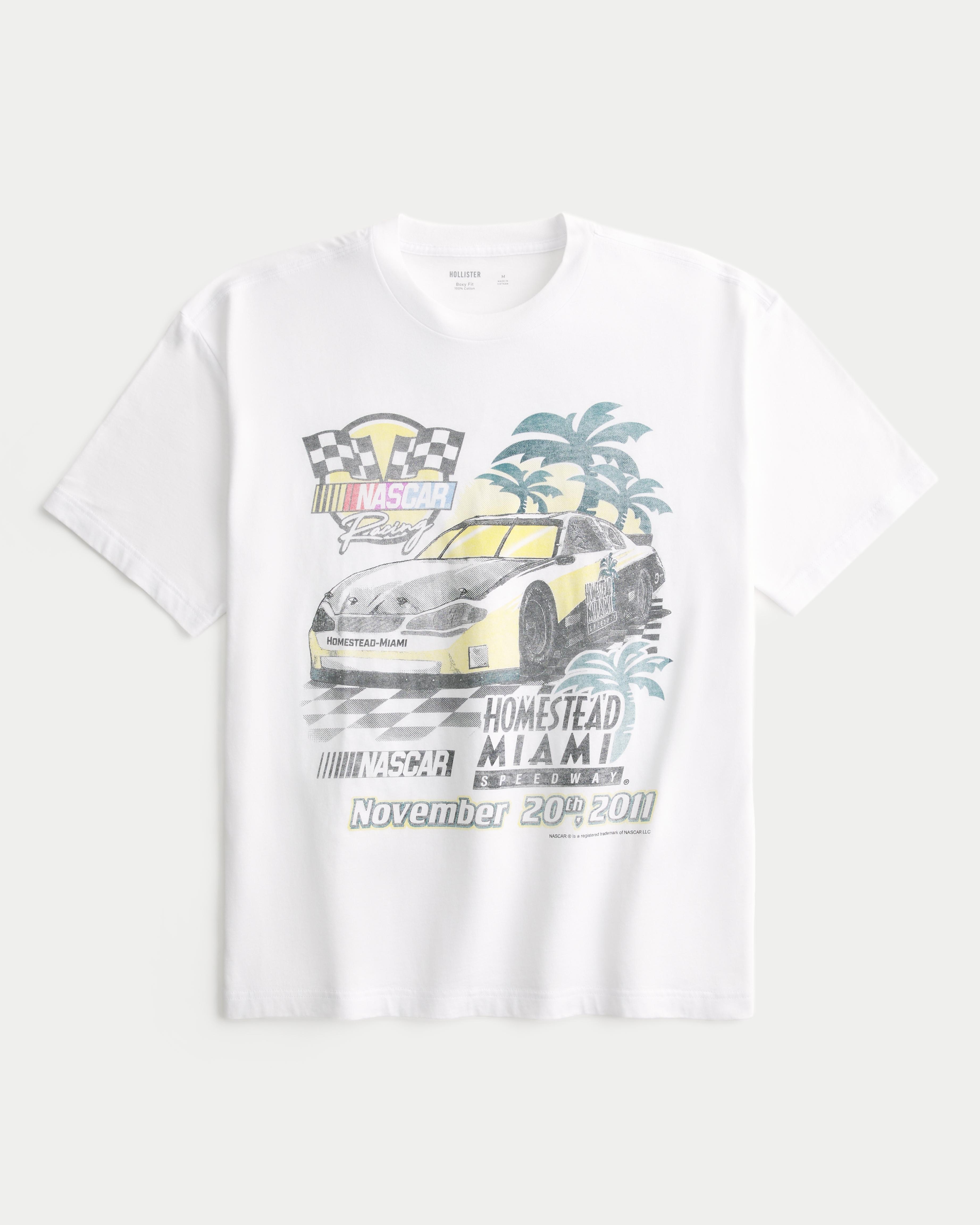 Boxy NASCAR Graphic Tee Product Image