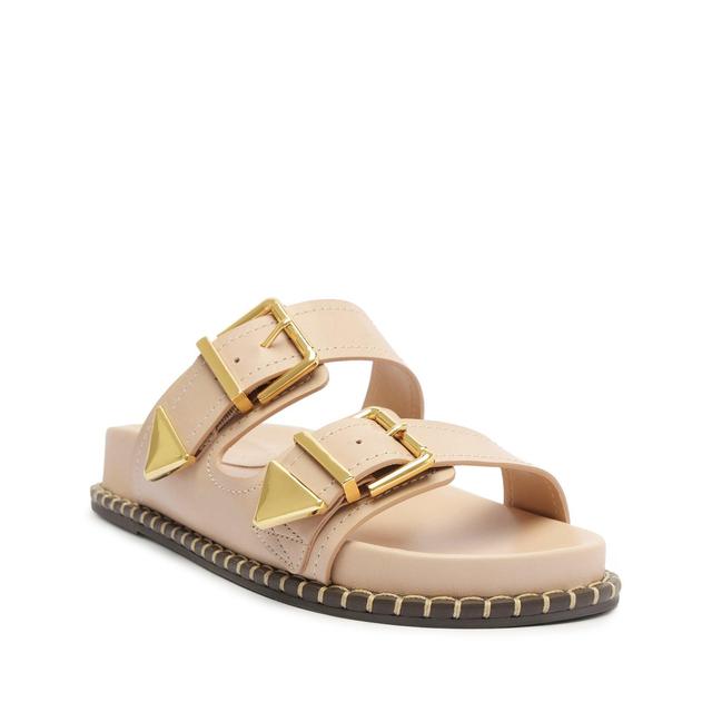 Naomi Sporty Leather Sandal Female Product Image