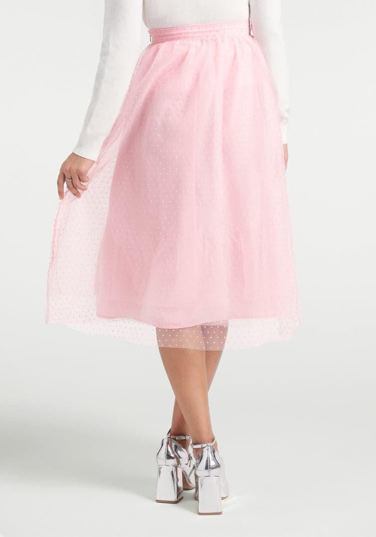 Spotted Across The Room Skirt Product Image