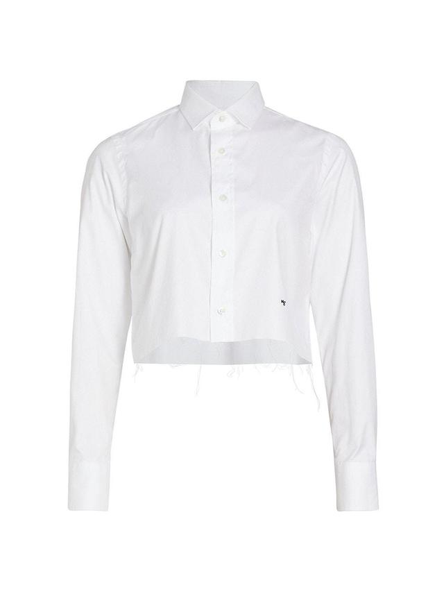 Womens Original Cropped Shirt Product Image