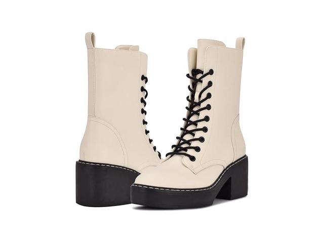 Nine West Denie (Cream) Women's Boots Product Image