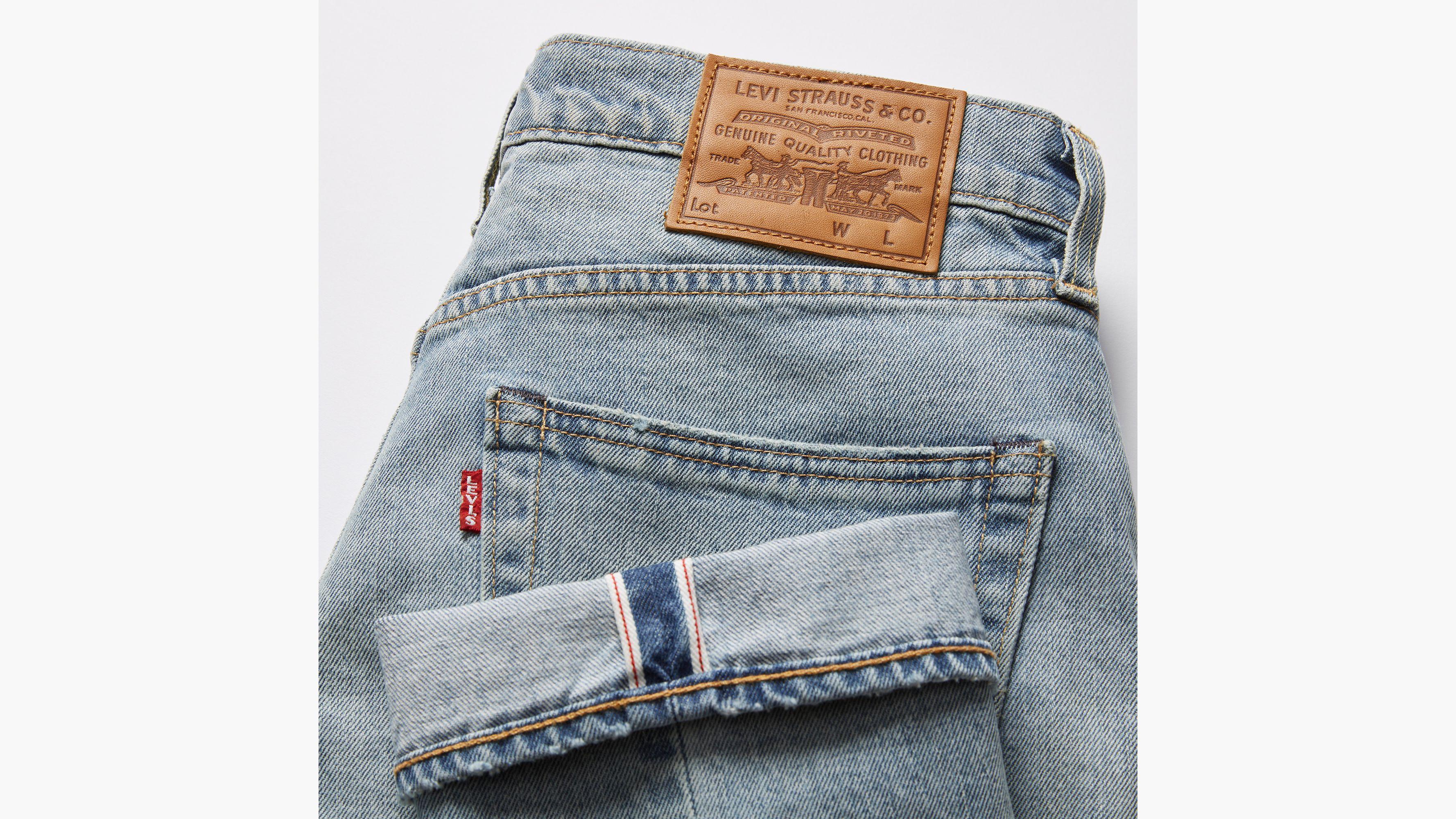 511™ Slim Fit Selvedge Men's Jeans Product Image