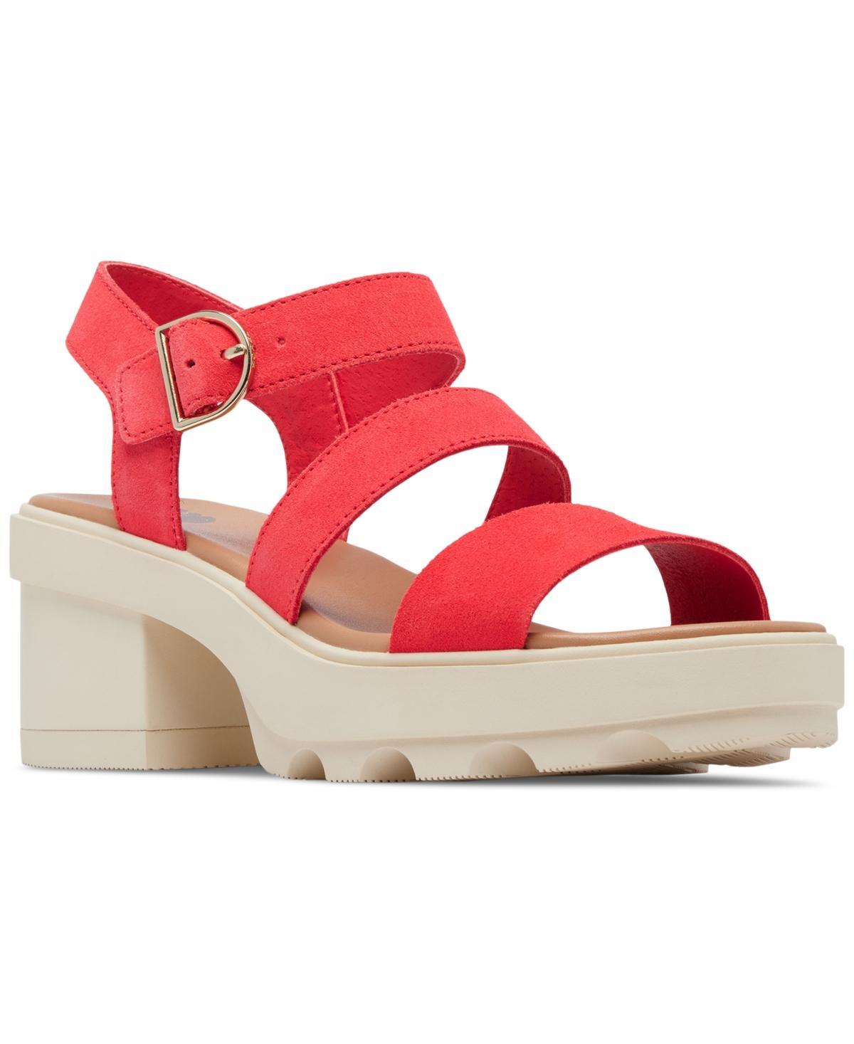 Sorel Joanie Heel Ankle Strap Women's Sandal- Product Image