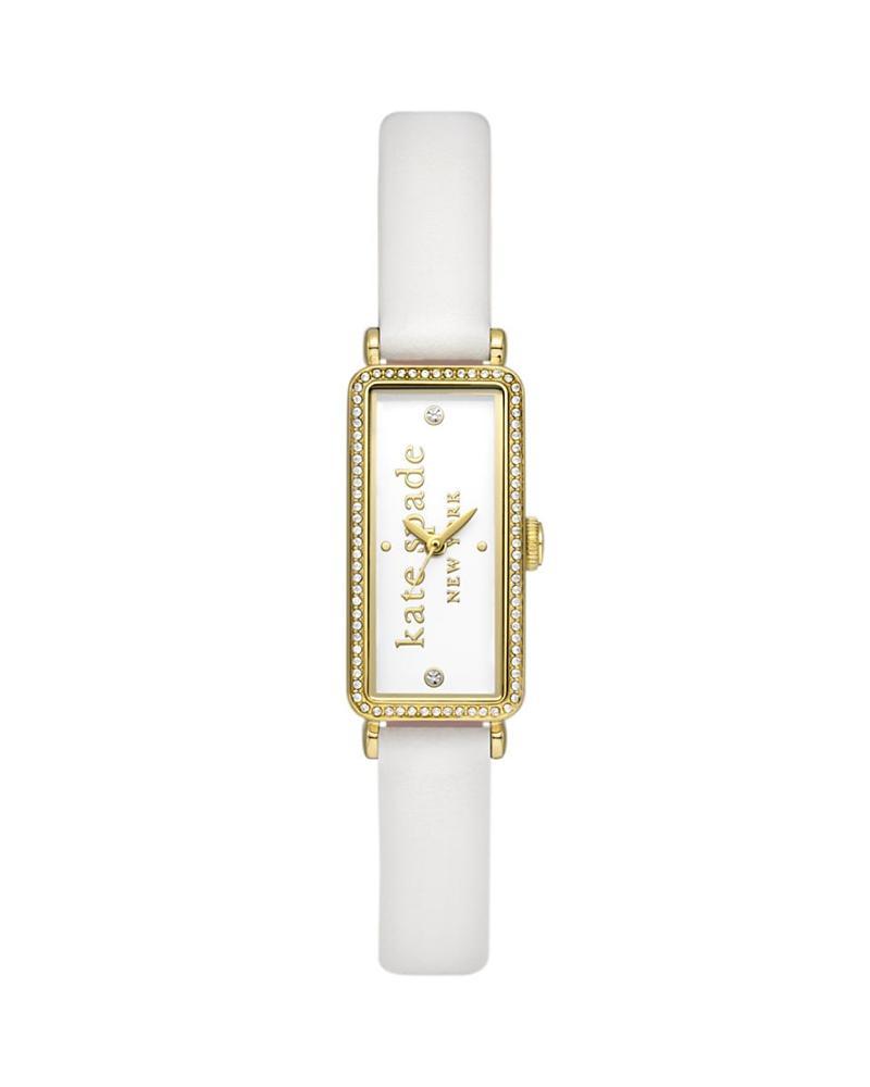 Womens Rosedale Rose-Goldtone Stainless Steel & Cubic Zirconia Bracelet Watch/16MM Product Image