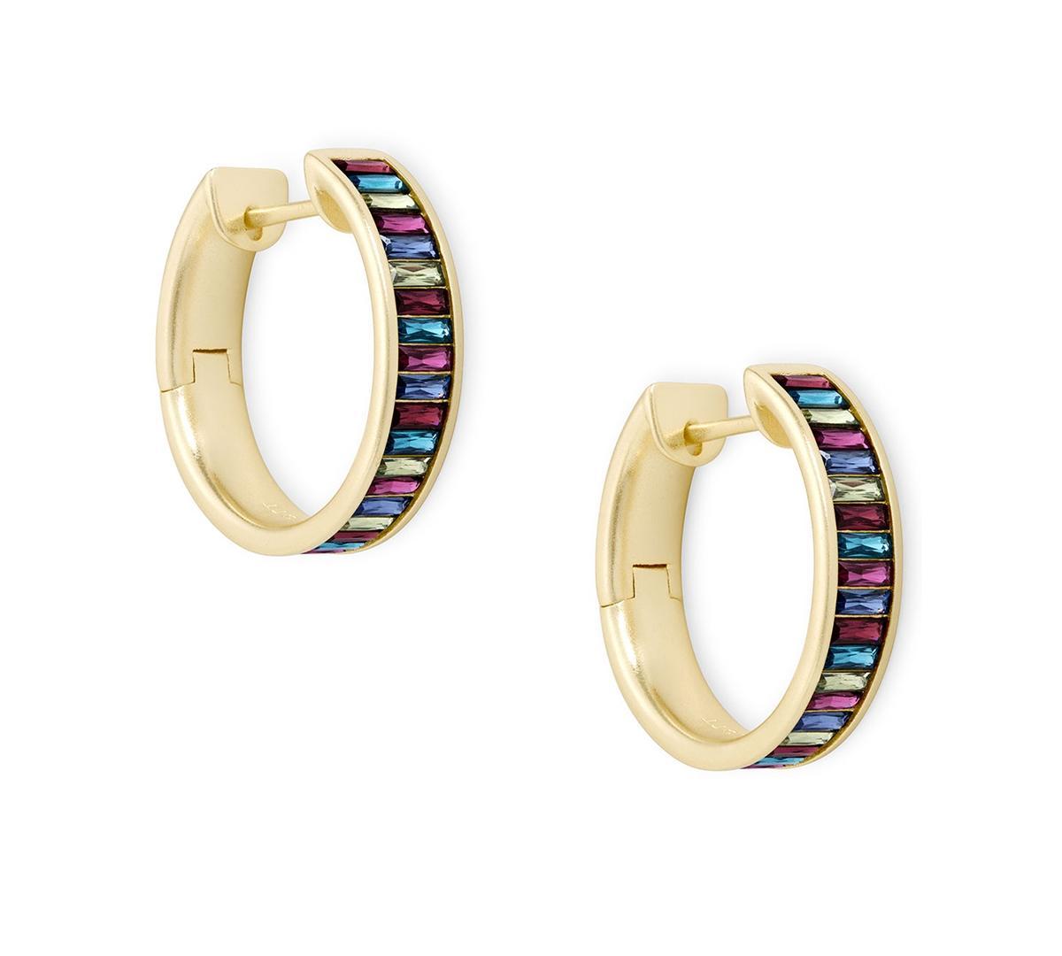 Kendra Scott Jack Gold Hoop Earrings Product Image