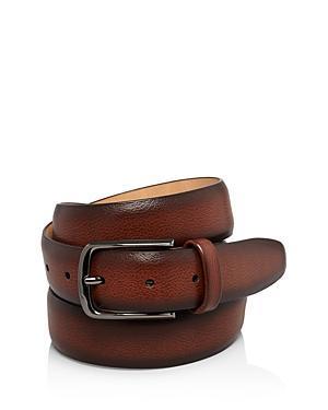 The Menss Store at Bloomingdales Mens Park Ave Leather Belt - Exclusive Product Image