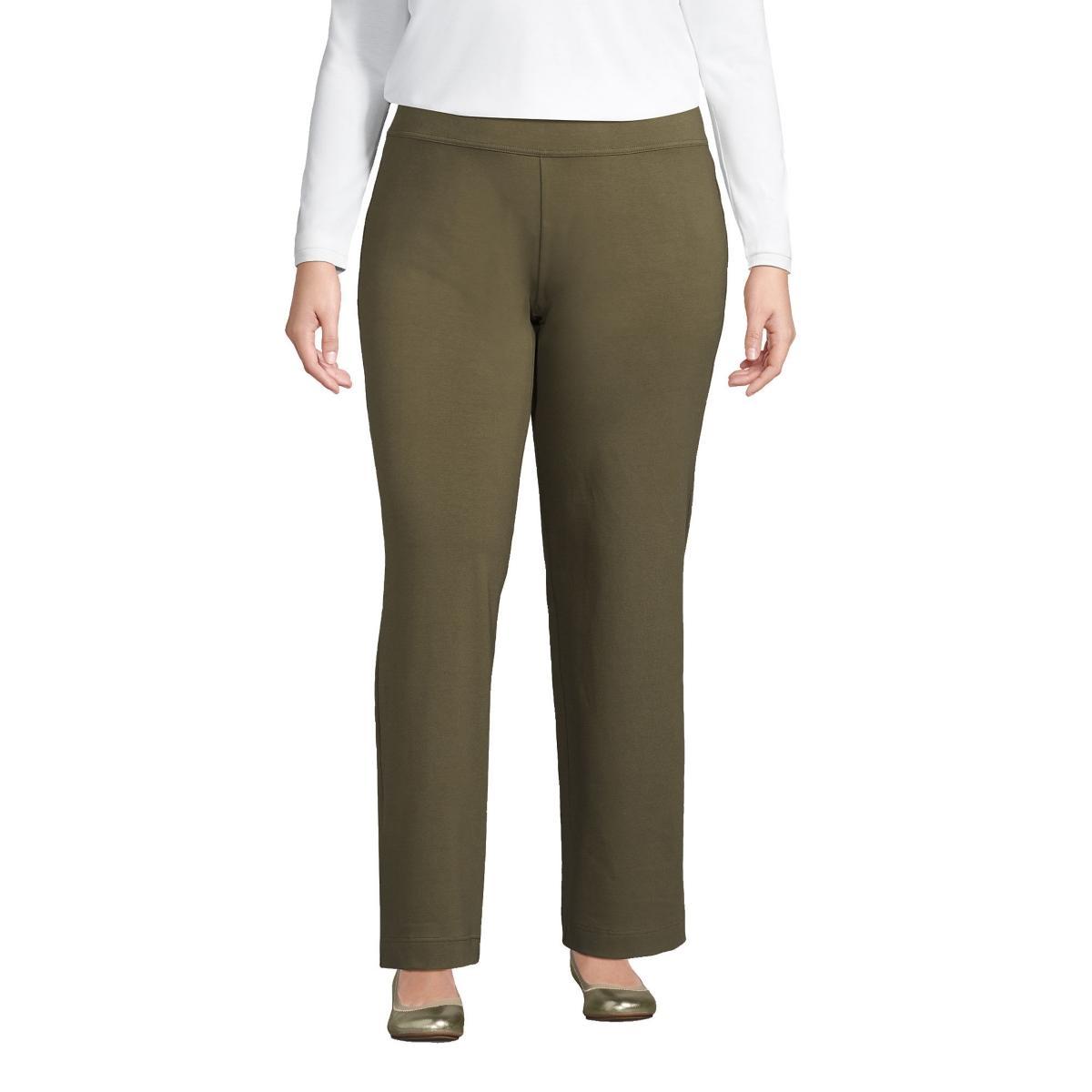 Wool Wide-leg Trousers In Multi Product Image