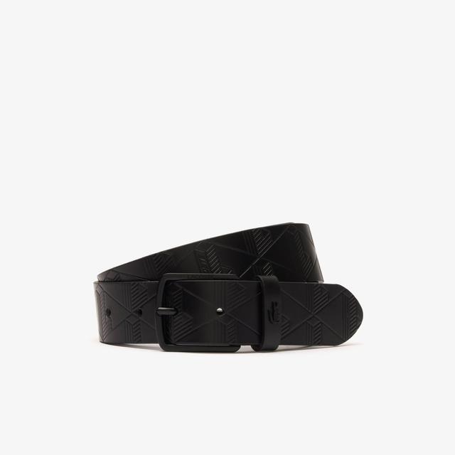 Monogram Leather Belt Product Image