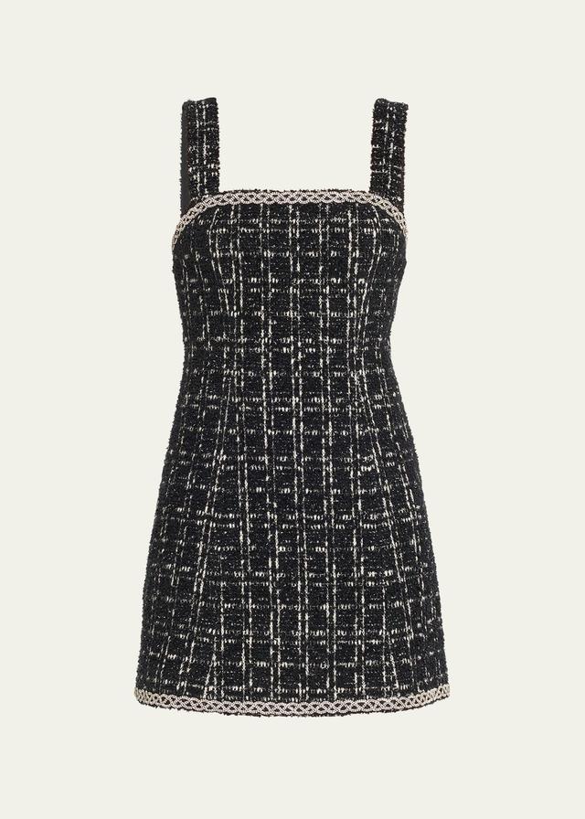 Liran Embellished Tweed Midi Dress Product Image