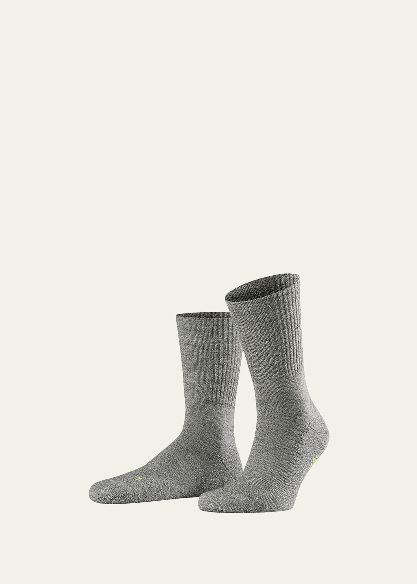 Falke Cotton Run Socks (Fire) Men's No Show Socks Shoes Product Image