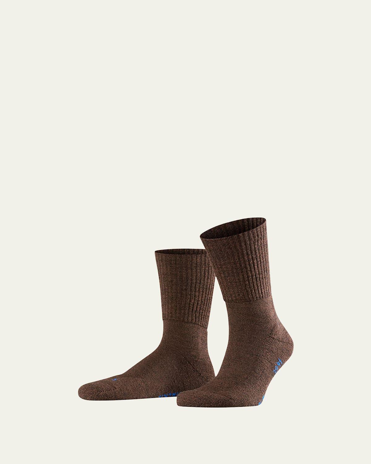 Falke Cotton Run Socks (Fire) Men's No Show Socks Shoes Product Image