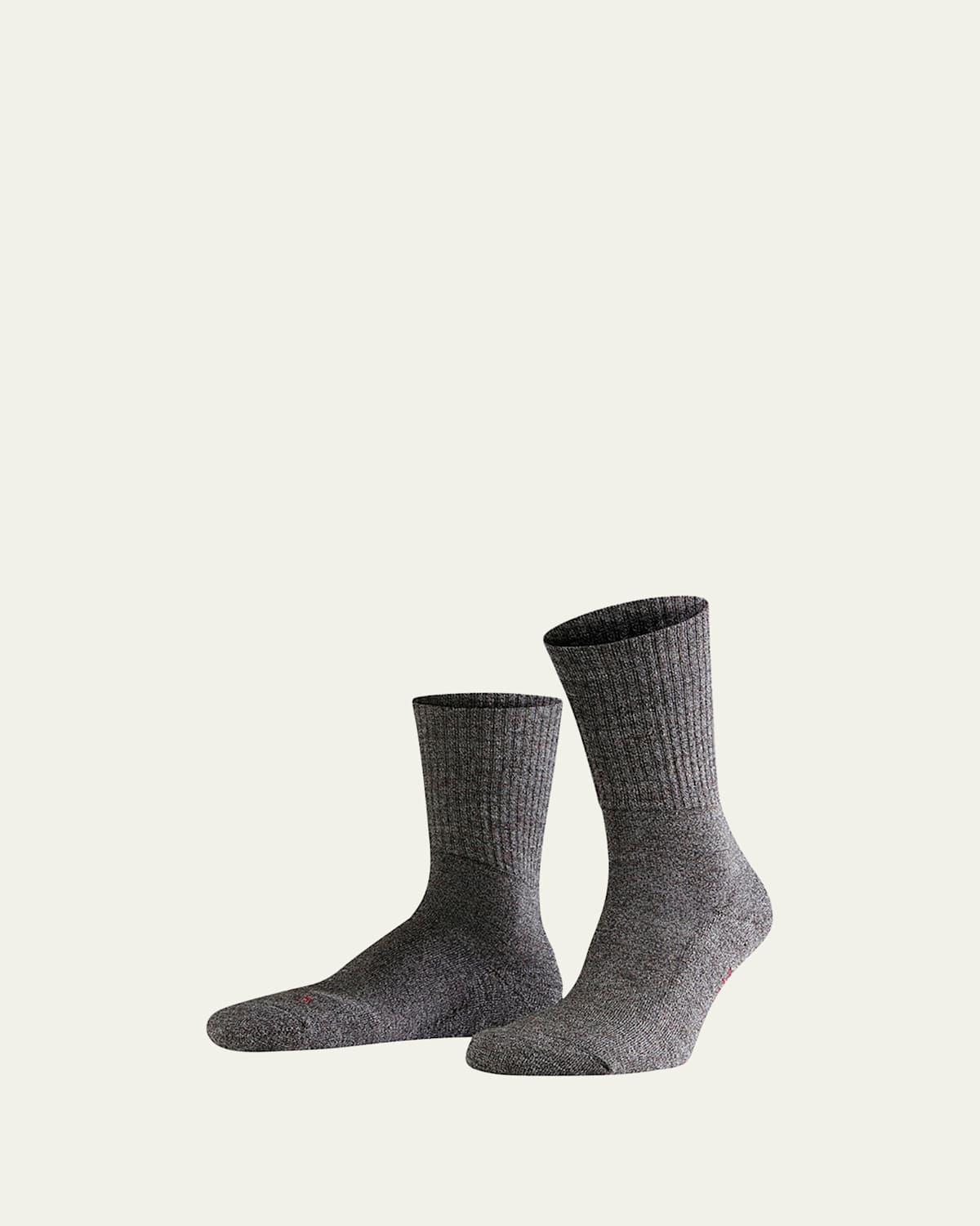 Falke Cotton Run Socks (Fire) Men's No Show Socks Shoes Product Image