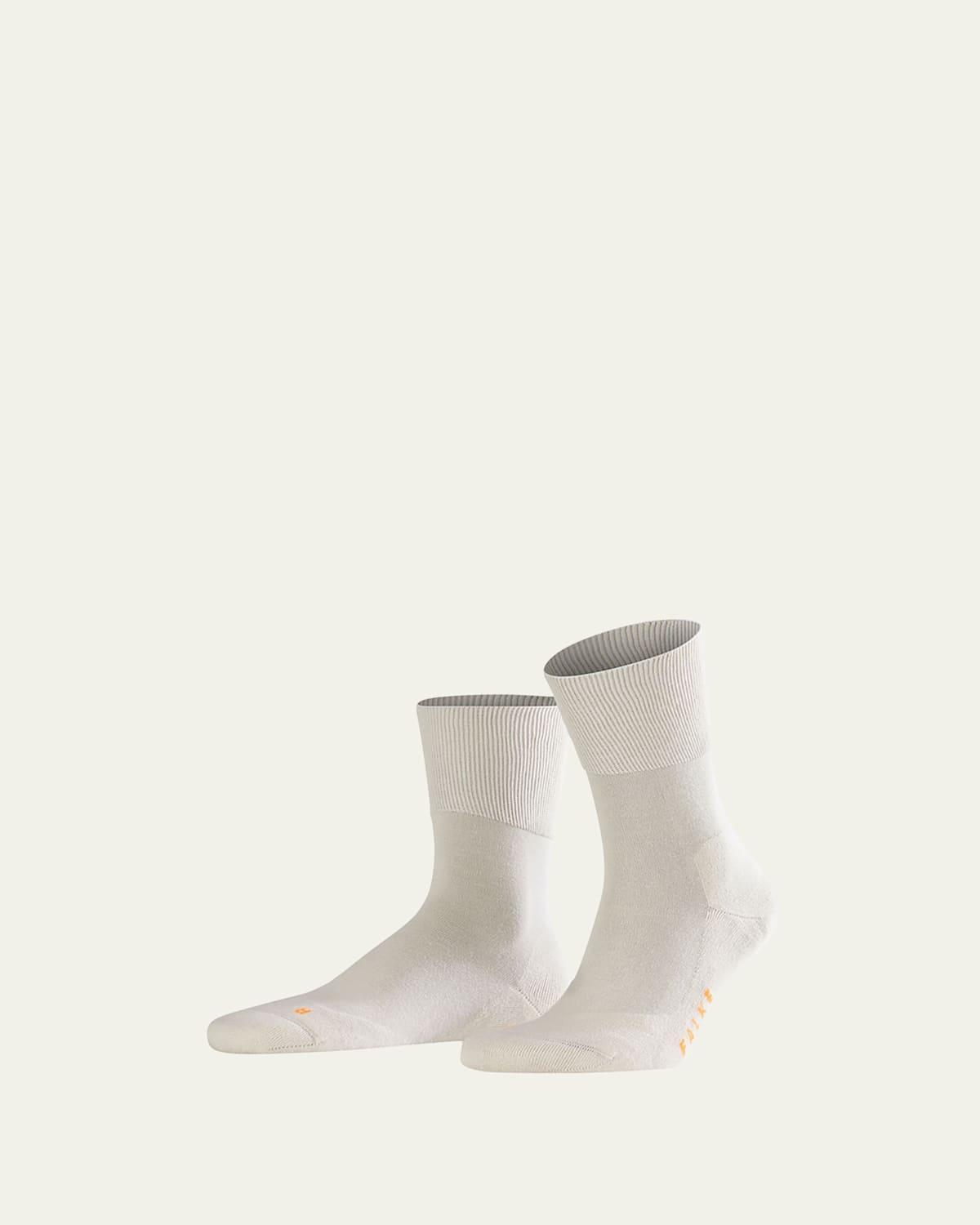 Falke Cotton Run Socks (Fire) Men's No Show Socks Shoes Product Image