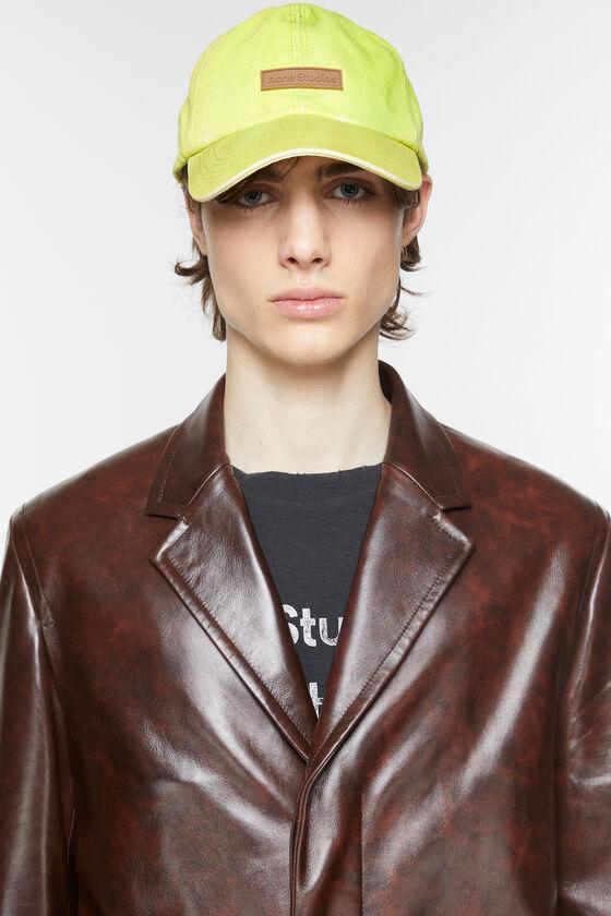 Leather coat Product Image